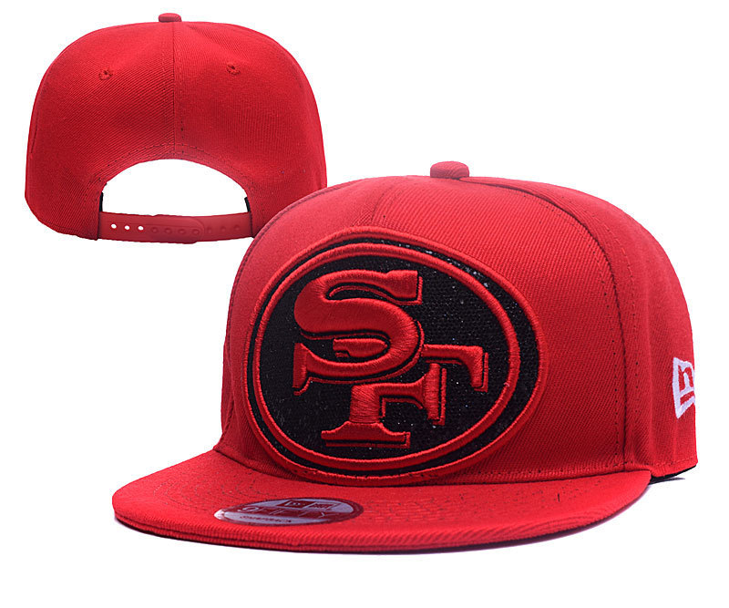 San Francisco 49ers Snapback Snapbacks-086