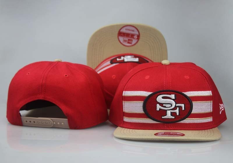 San Francisco 49ers Snapback Snapbacks-090