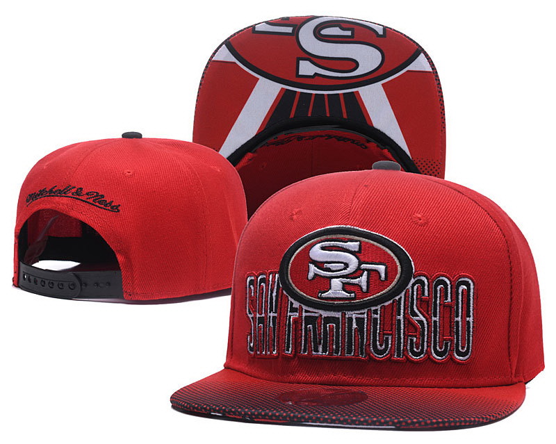 San Francisco 49ers Snapbacks-138