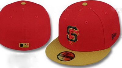 San Francisco Giants Fitted Hats-008