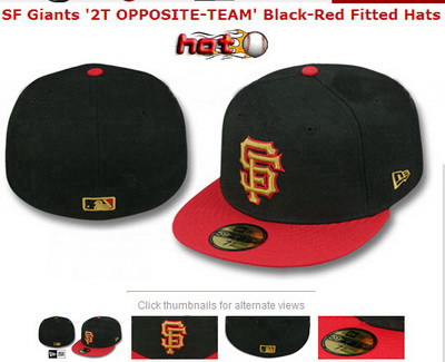 San Francisco Giants Fitted Hats-010