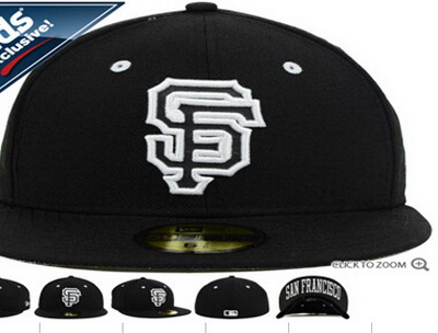 San Francisco Giants Fitted Hats-012