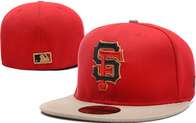 San Francisco Giants Fitted Hats-016