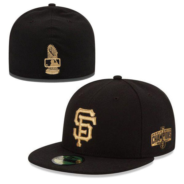 San Francisco Giants Fitted Hats-020