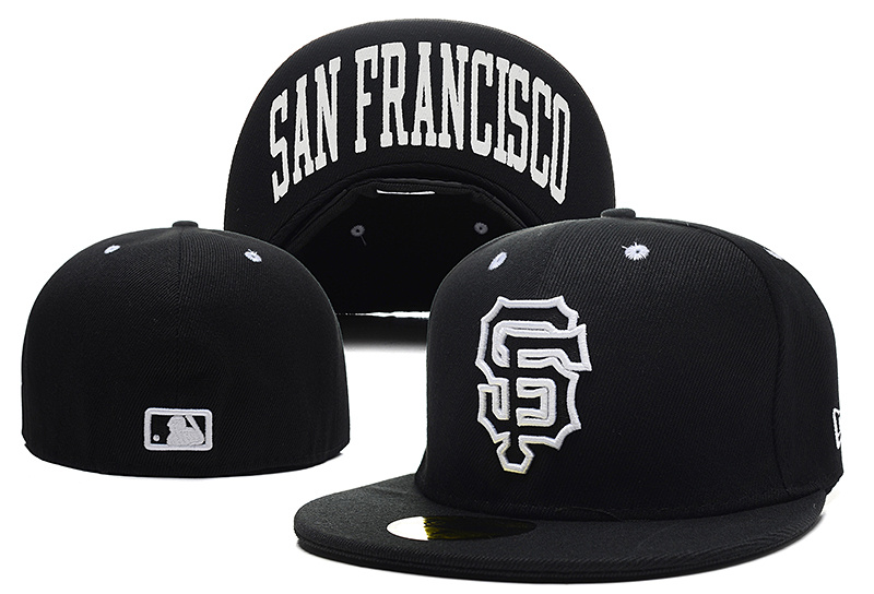 San Francisco Giants Fitted Hats-021