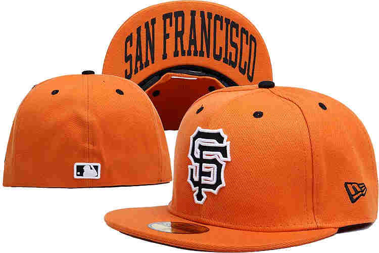 San Francisco Giants Fitted Hats-022