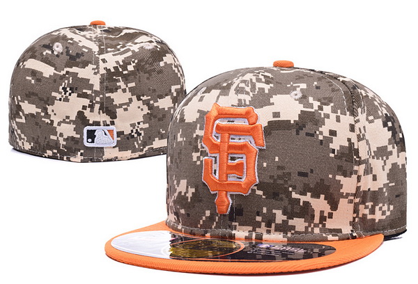 San Francisco Giants Fitted Hats-025