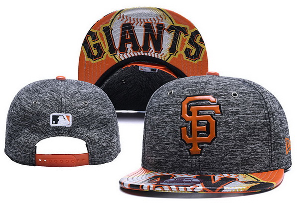 San Francisco Giants Snapback-003