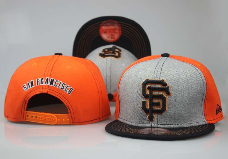 San Francisco Giants Snapback-004