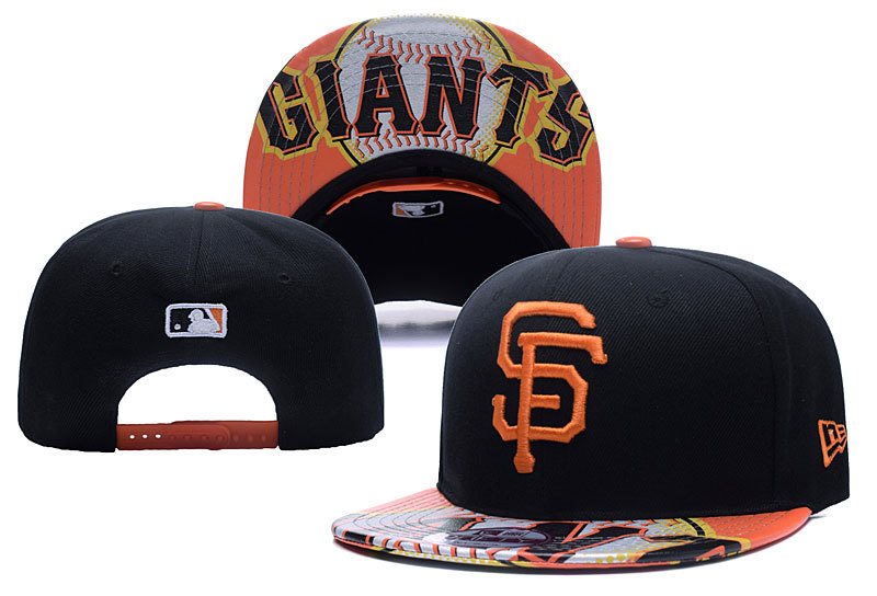 San Francisco Giants Snapback-005