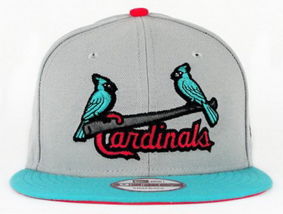 St Louis Cardinals Fitted Hats-001