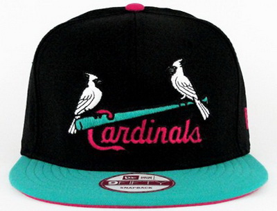 St Louis Cardinals Fitted Hats-002