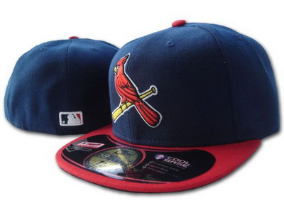St Louis Cardinals Fitted Hats-004