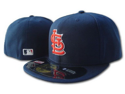 St Louis Cardinals Fitted Hats-007