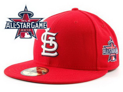 St Louis Cardinals Fitted Hats-008