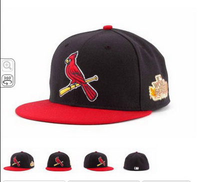 St Louis Cardinals Fitted Hats-009