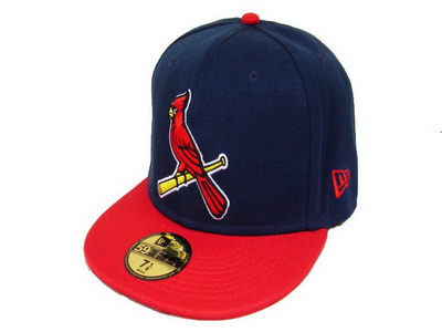 St Louis Cardinals Fitted Hats-010