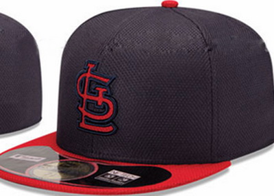 St Louis Cardinals Fitted Hats-011