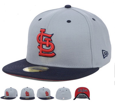 St Louis Cardinals Fitted Hats-012