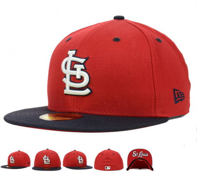 St Louis Cardinals Fitted Hats-013