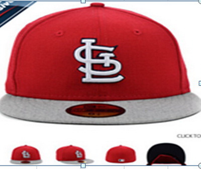 St Louis Cardinals Fitted Hats-015
