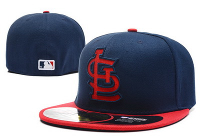 St Louis Cardinals Fitted Hats-016