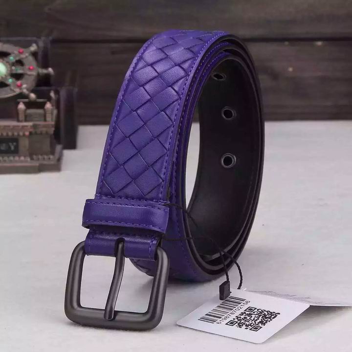 Super Perfect Quality BV Belts(100% Genuine Leather,steel Buckle)-001