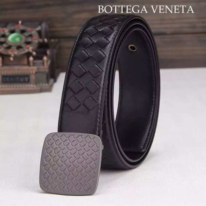Super Perfect Quality BV Belts(100% Genuine Leather,steel Buckle)-004