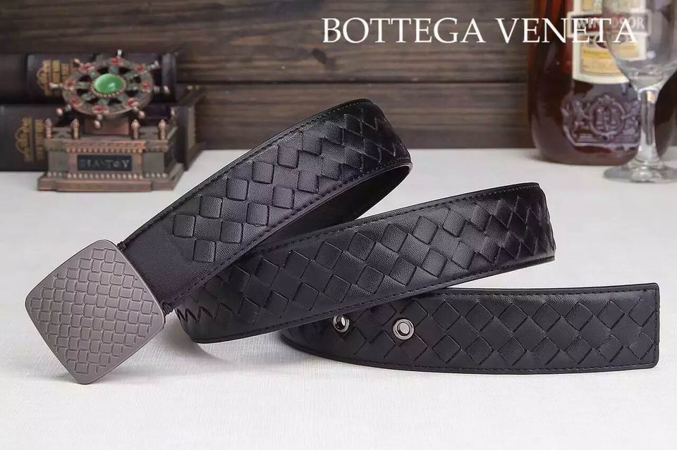 Super Perfect Quality BV Belts(100% Genuine Leather,steel Buckle)-006
