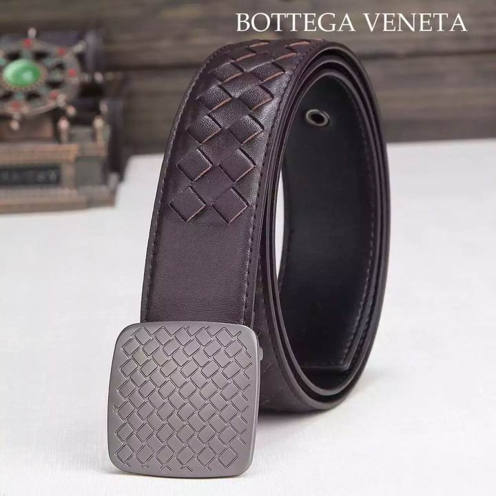 Super Perfect Quality BV Belts(100% Genuine Leather,steel Buckle)-008