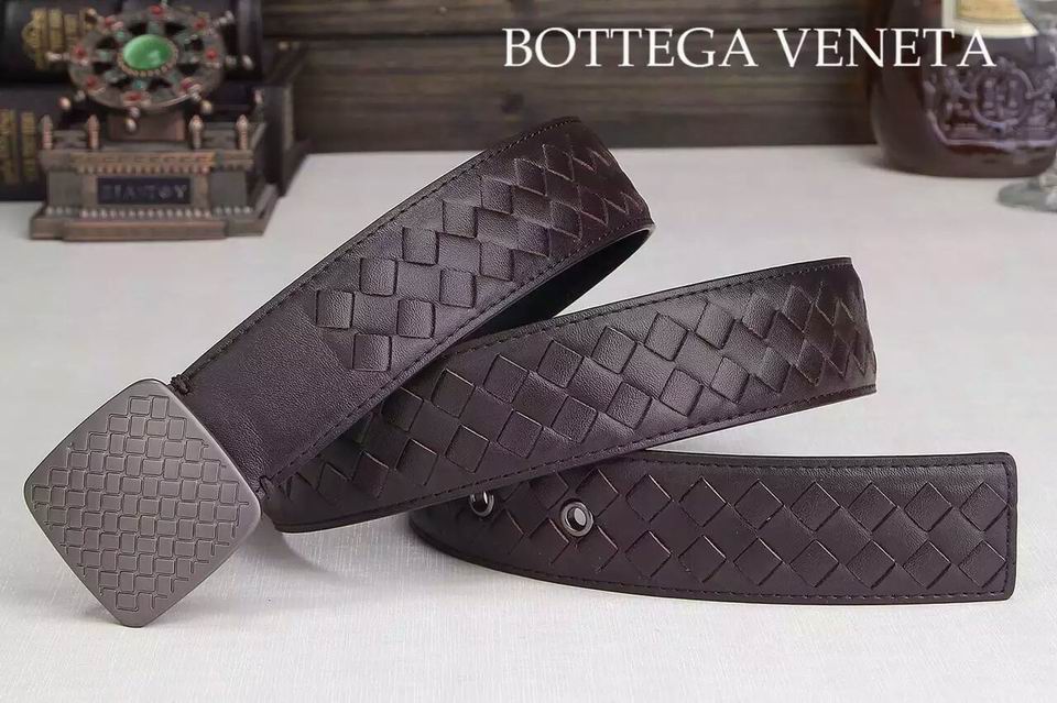 Super Perfect Quality BV Belts(100% Genuine Leather,steel Buckle)-010
