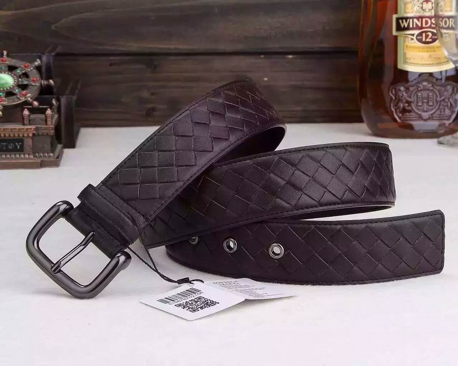Super Perfect Quality BV Belts(100% Genuine Leather,steel Buckle)-013