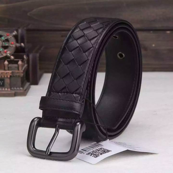 Super Perfect Quality BV Belts(100% Genuine Leather,steel Buckle)-015