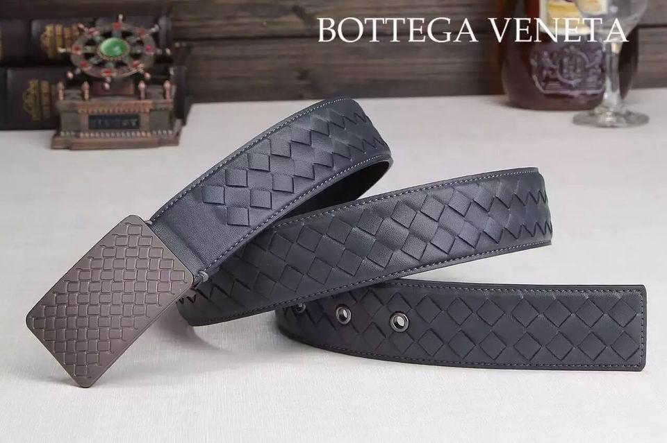 Super Perfect Quality BV Belts(100% Genuine Leather,steel Buckle)-016