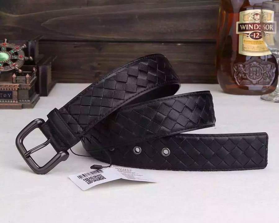 Super Perfect Quality BV Belts(100% Genuine Leather,steel Buckle)-017