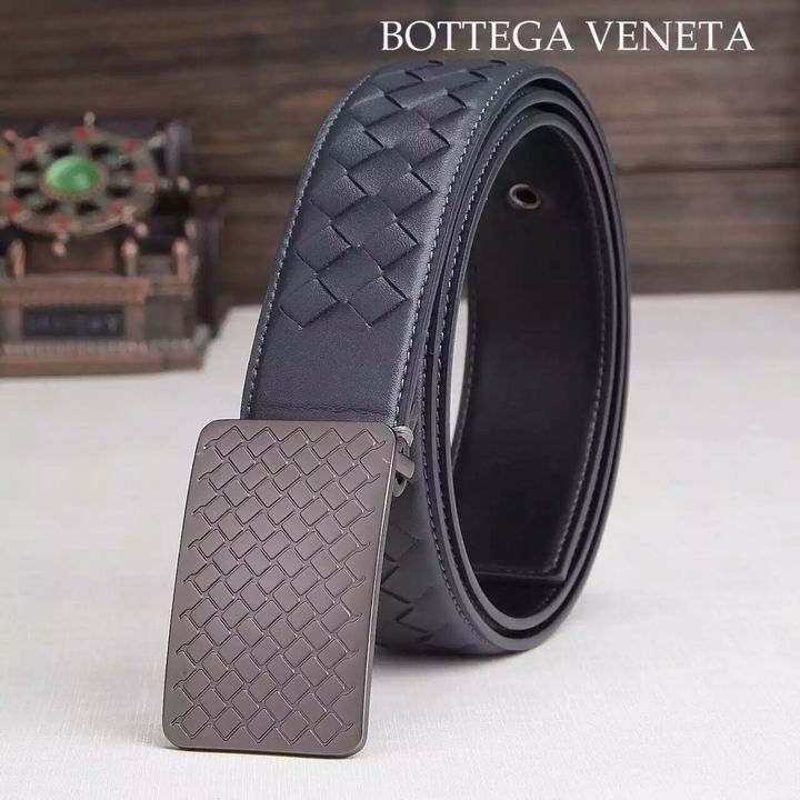 Super Perfect Quality BV Belts(100% Genuine Leather,steel Buckle)-018