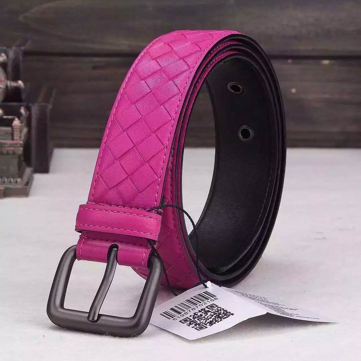 Super Perfect Quality BV Belts(100% Genuine Leather,steel Buckle)-019