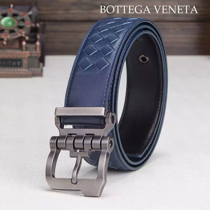 Super Perfect Quality BV Belts(100% Genuine Leather,steel Buckle)-020