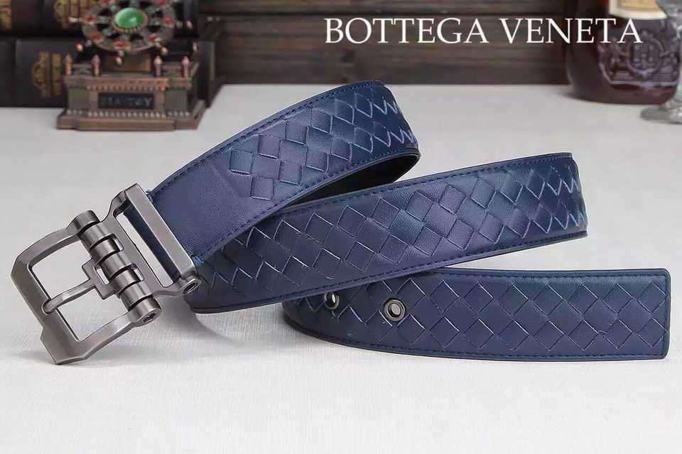 Super Perfect Quality BV Belts(100% Genuine Leather,steel Buckle)-022
