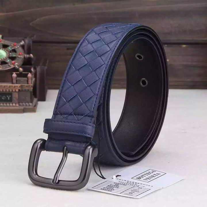 Super Perfect Quality BV Belts(100% Genuine Leather,steel Buckle)-023
