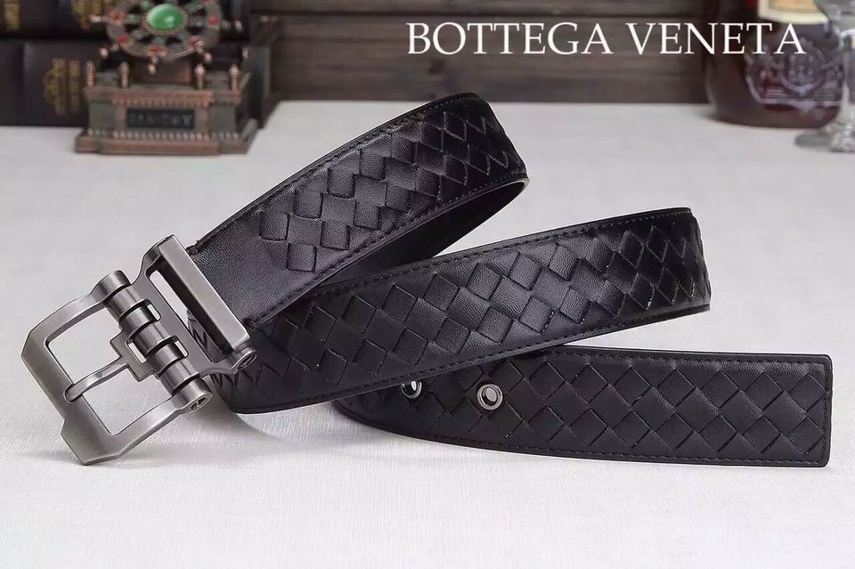 Super Perfect Quality BV Belts(100% Genuine Leather,steel Buckle)-024