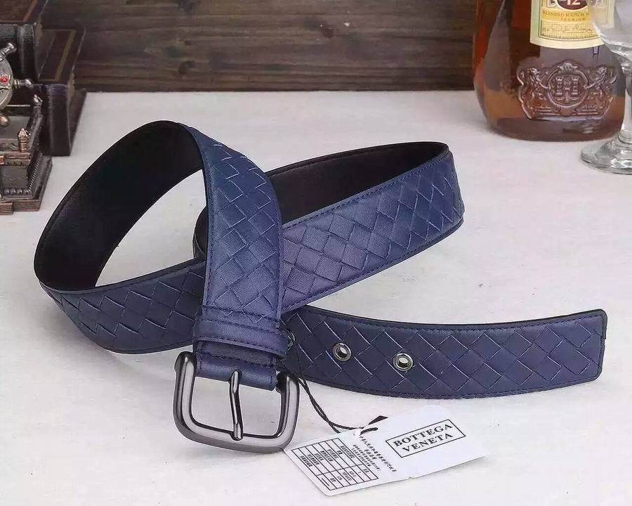 Super Perfect Quality BV Belts(100% Genuine Leather,steel Buckle)-025