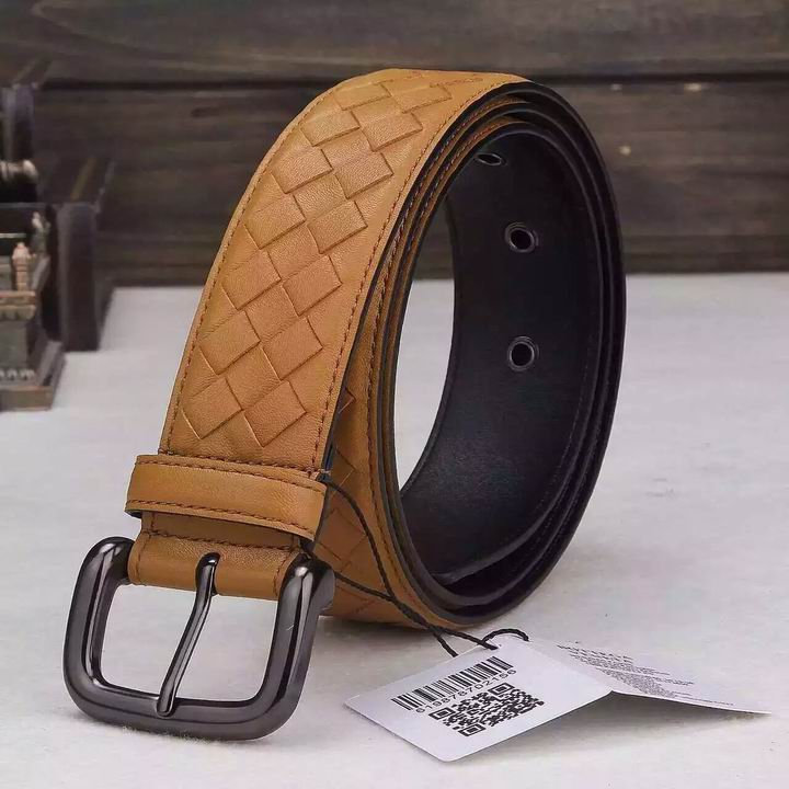 Super Perfect Quality BV Belts(100% Genuine Leather,steel Buckle)-029