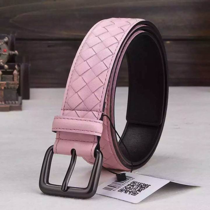 Super Perfect Quality BV Belts(100% Genuine Leather,steel Buckle)-031
