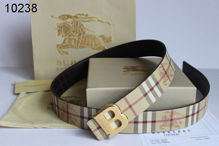 Super Perfect Quality Burberry Belts(100% Genuine Leather,steel buckle)-001