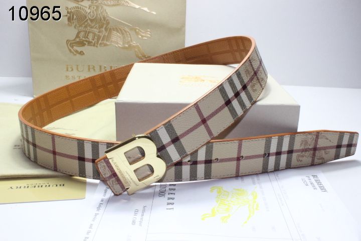 Super Perfect Quality Burberry Belts(100% Genuine Leather,steel buckle)-018