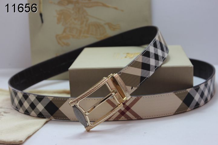Super Perfect Quality Burberry Belts(100% Genuine Leather,steel buckle)-021