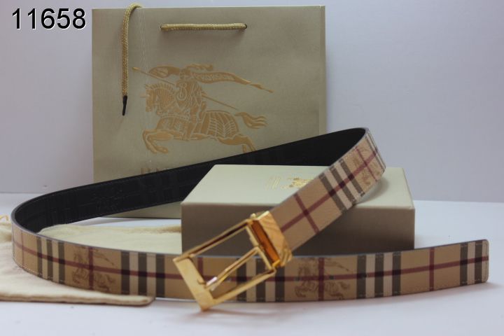 Super Perfect Quality Burberry Belts(100% Genuine Leather,steel buckle)-023
