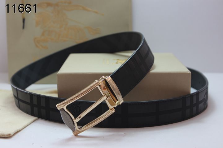 Super Perfect Quality Burberry Belts(100% Genuine Leather,steel buckle)-026