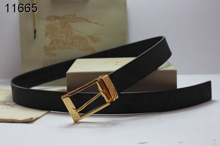 Super Perfect Quality Burberry Belts(100% Genuine Leather,steel buckle)-030